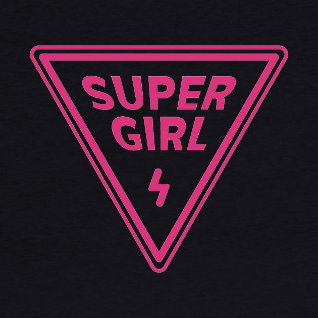 super girl magnet by iambolders